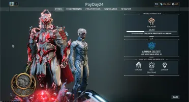 Conta Warframe M13