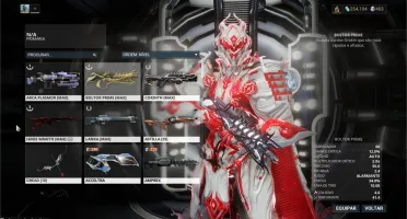 Conta Warframe M13