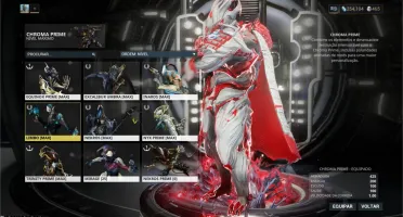 Conta Warframe M13