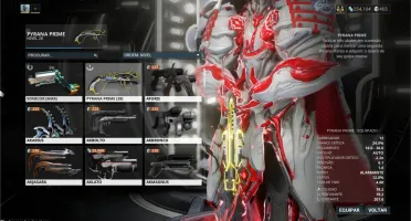 Conta Warframe M13
