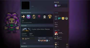 CONTA CSGO PRIME 3K DE HORAS + 5 ANOS DE SERVIÇO