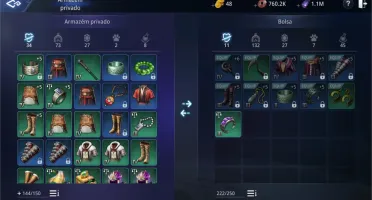 Mir4 Lanceiro Lvl 70 76k cp