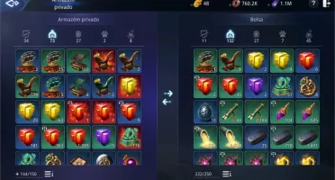 Mir4 Lanceiro Lvl 70 76k cp