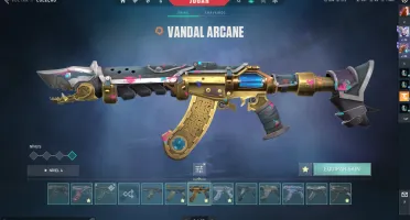 Conta Valorant Peak Elo Ascendente 6K Investidos