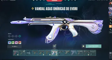 Conta Valorant Peak Elo Ascendente 6K Investidos