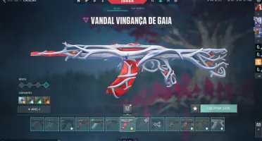 Conta Valorant Peak Elo Ascendente 6K Investidos
