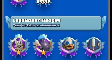 Conta Clash Royale Top Global - 40 cartas Lv 16