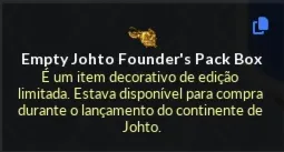 Pxg Conta Obsidian Com Pacote Fundador