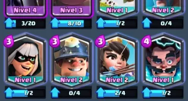 Clash Royale nivel 10