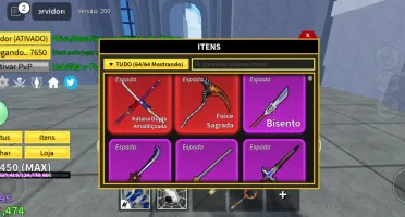 Conta de roblox (focada em blox fruits)