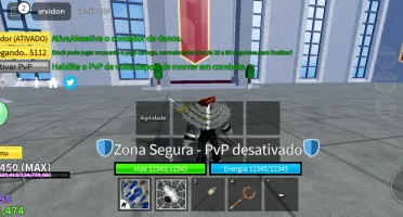 Conta de roblox (focada em blox fruits)