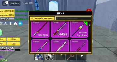 Conta de roblox (focada em blox fruits)