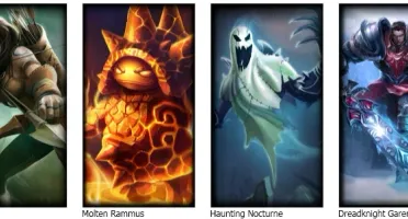 CONTA LEAGUE OF LEGENDS BR- 8 SKINS - 62 CHAMP - UNRANKED