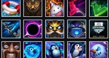 CONTA LEAGUE OF LEGENDS BR- 8 SKINS - 62 CHAMP - UNRANKED