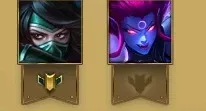 CONTA LEAGUE OF LEGENDS BR- 8 SKINS - 62 CHAMP - UNRANKED