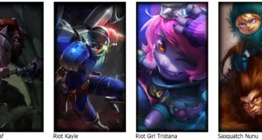 CONTA LEAGUE OF LEGENDS BR- 8 SKINS - 62 CHAMP - UNRANKED