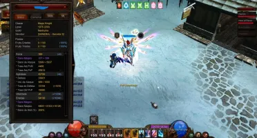 Megamu,Mg Full Blue, Asa 2 Add , Penta, 15K De Hunt!