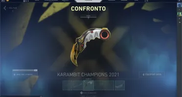 CONTA VALORANT