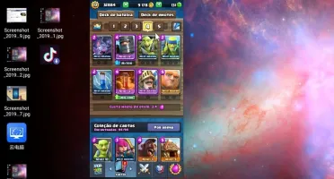 Conta Clash Royale Nivel 13 , 24 Cartas full e niveis 12 .