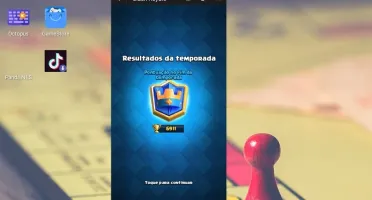 Conta Clash Royale Nivel 13 , 24 Cartas full e niveis 12 .