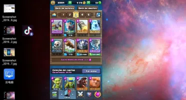 Conta Clash Royale Nivel 13 , 24 Cartas full e niveis 12 .