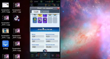 Conta Clash Royale Nivel 13 , 24 Cartas full e niveis 12 .