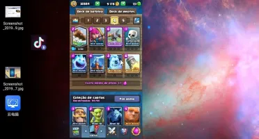Conta Clash Royale Nivel 13 , 24 Cartas full e niveis 12 .