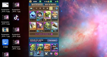 Conta Clash Royale Nivel 13 , 24 Cartas full e niveis 12 .