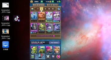 Conta Clash Royale Nivel 13 , 24 Cartas full e niveis 12 .