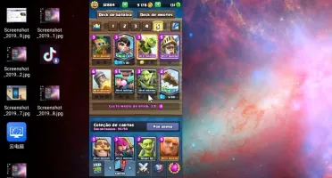 Conta Clash Royale Nivel 13 , 24 Cartas full e niveis 12 .