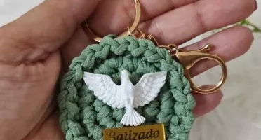 Kit 10 Lembrancinhas Batizado - Personalizado