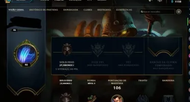 Conta league of legends