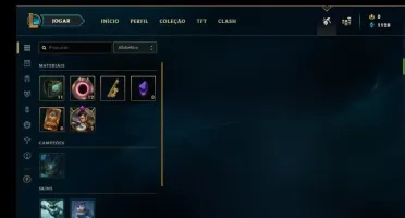 Conta league of legends