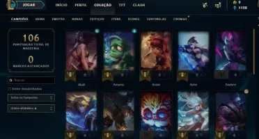 Conta league of legends