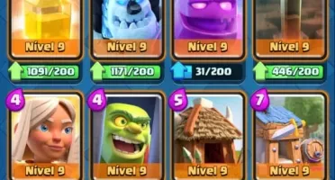 Conta Clash Nível Maximo