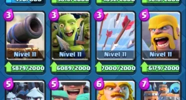 Conta Clash Nível Maximo