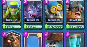 Conta Clash Nível Maximo