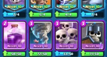 Conta Clash Nível Maximo
