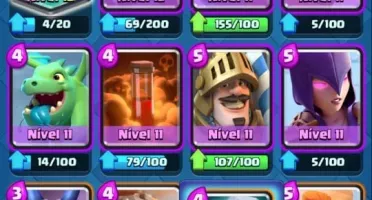 Conta Clash Nível Maximo