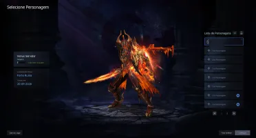 Conta CABAL Online BR | GA Lv.182 | Venus | Honra 18 | Skins