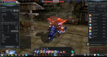 Conta CABAL Online BR | GA Lv.182 | Venus | Honra 18 | Skins