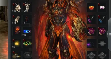 Conta CABAL Online BR | GA Lv.182 | Venus | Honra 18 | Skins
