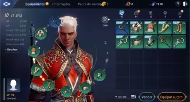 Conta mir4 lvl 40 pronta para farm.