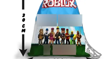 Saquinho personalizado ROBLOX