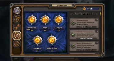 VENDO CONTA HEARTHSTONE ANTIGA
