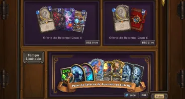 VENDO CONTA HEARTHSTONE ANTIGA
