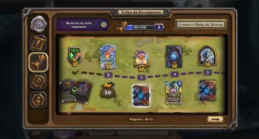VENDO CONTA HEARTHSTONE ANTIGA