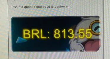Conta Riot - LOL e Valorant