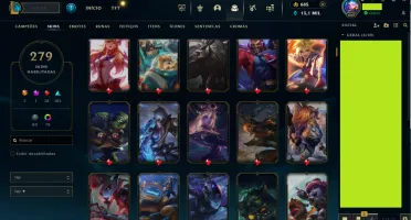 Conta Riot - LOL e Valorant