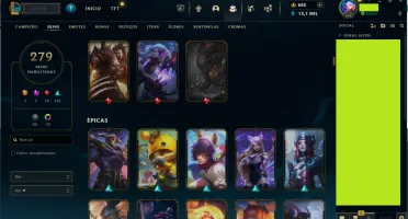 Conta Riot - LOL e Valorant
